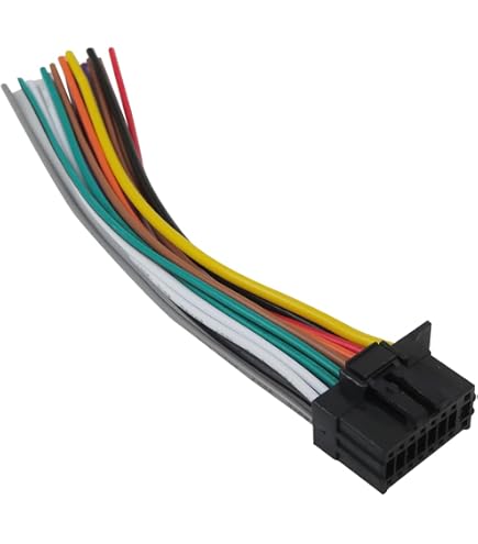 Amazon.com: INGQI Car Wire Harness Replacement for Kenwood DPX